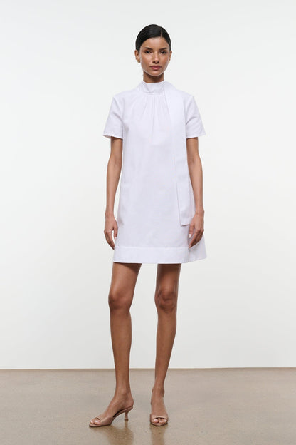 Mini Ilana Dress White | STAUD Featured