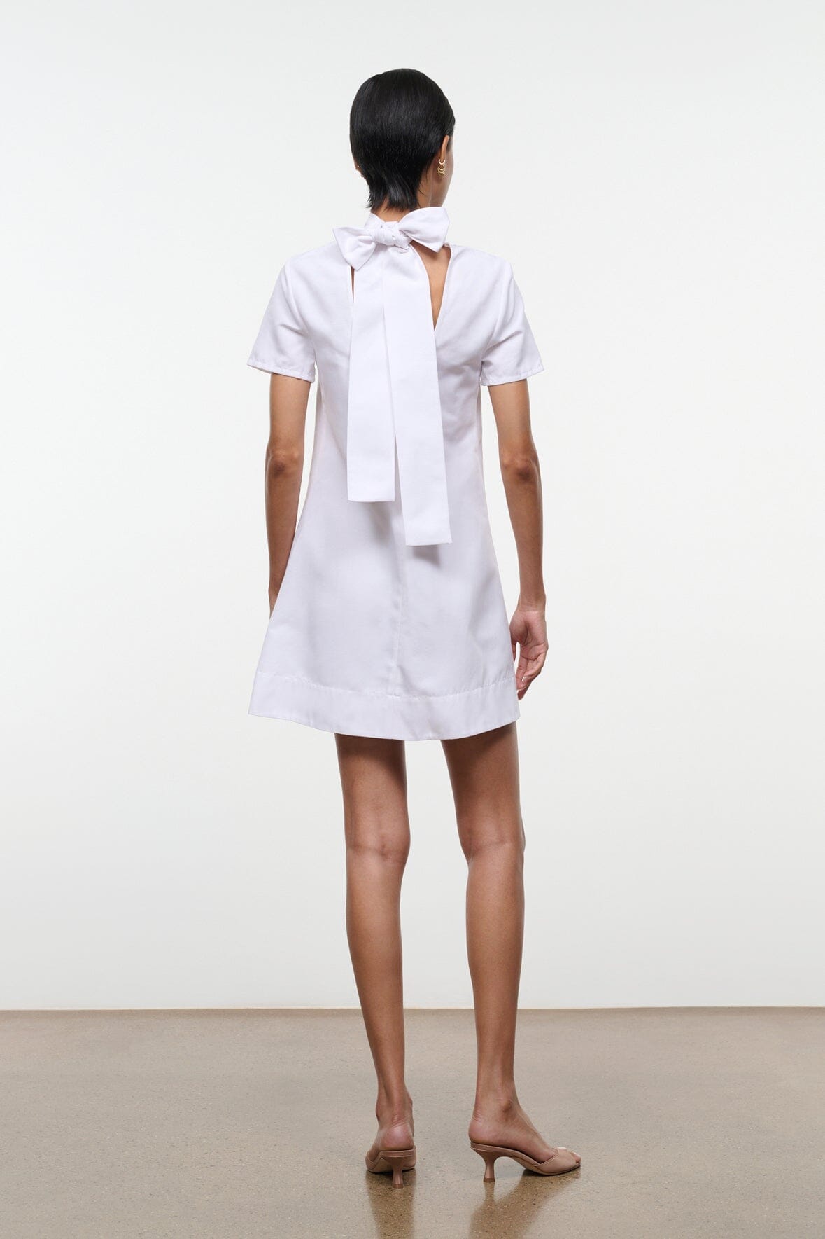 Mini Ilana Dress White | STAUD Featured