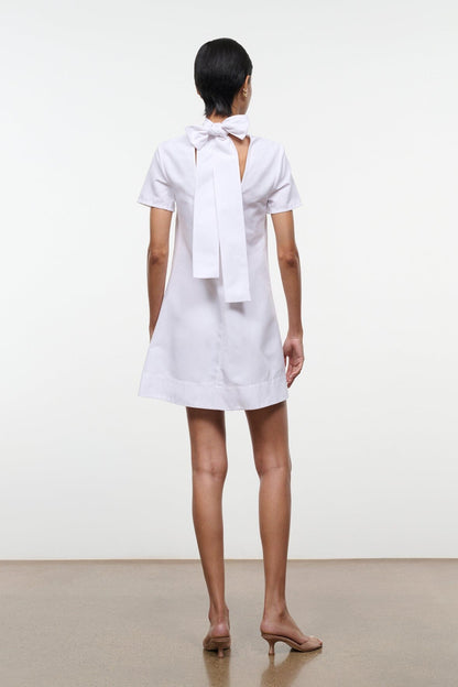 Mini Ilana Dress White | STAUD Featured