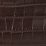Maude Shoulder Bag Espresso Croco | STAUD Classic