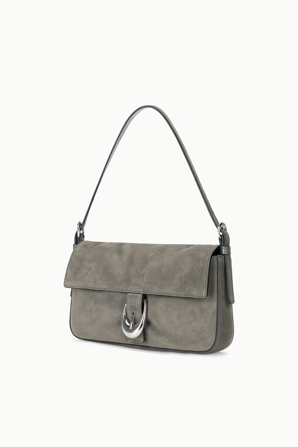 Harlow Bag Storm Suede | STAUD Special Offer