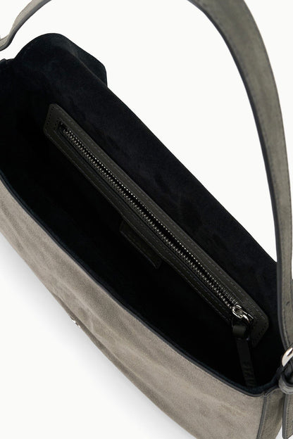 Harlow Bag Storm Suede | STAUD Special Offer