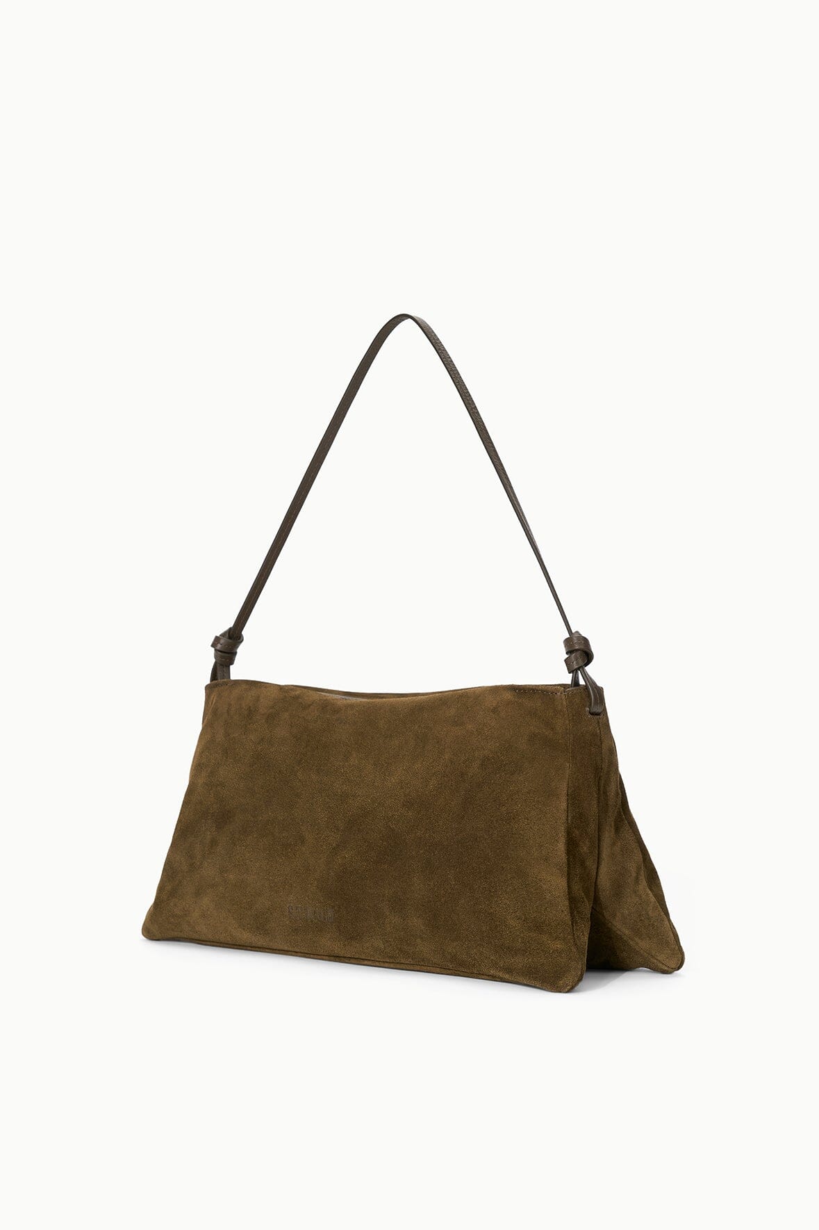 Wally Shoulder Bag Truffle Suede | STAUD Latest