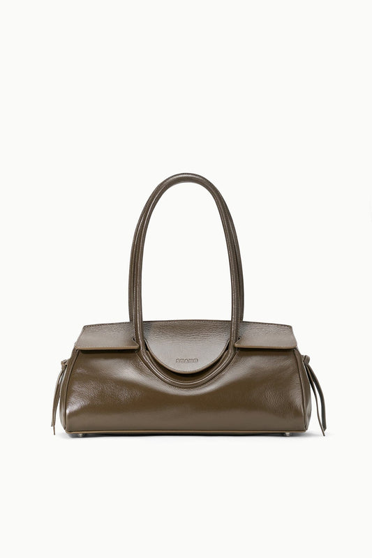 Maude Shoulder Bag Truffle | STAUD Customer Favorite
