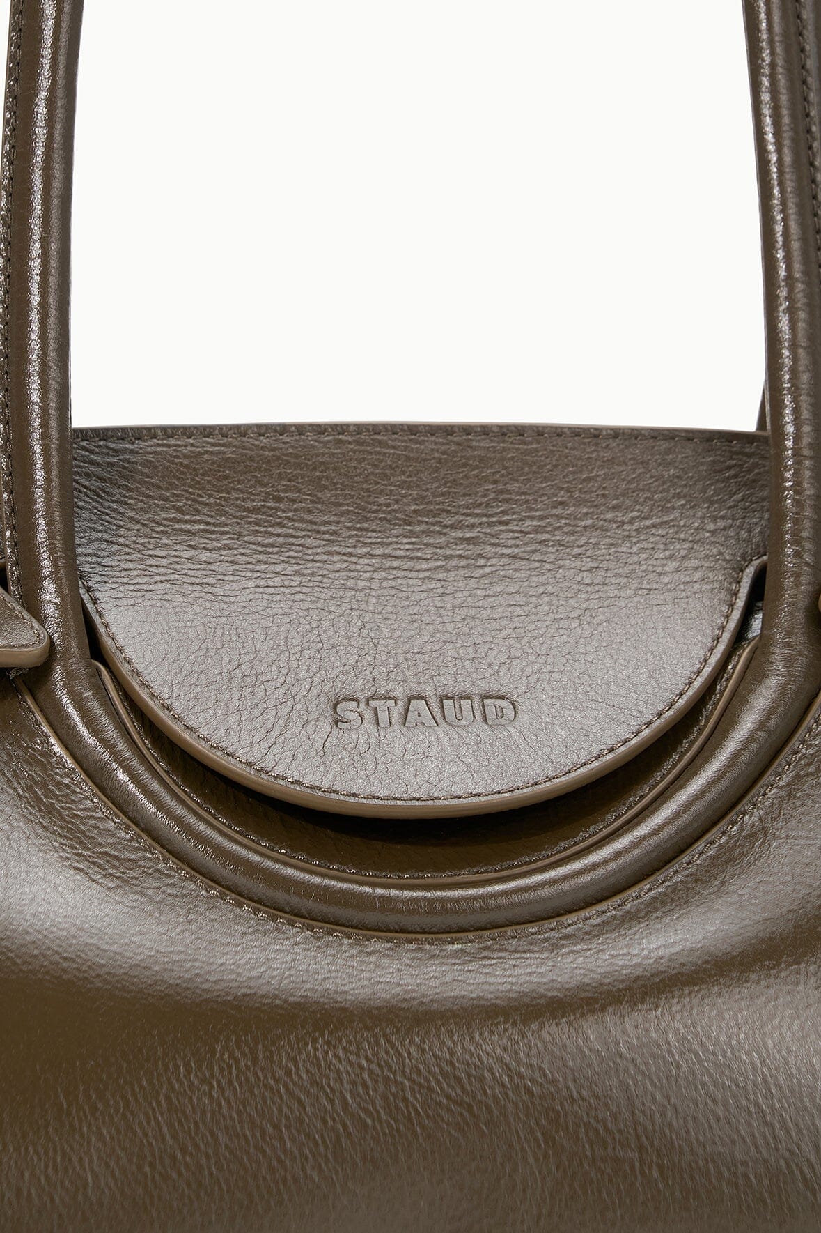 Maude Shoulder Bag Truffle | STAUD Customer Favorite