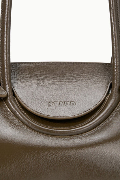 Maude Shoulder Bag Truffle | STAUD Customer Favorite
