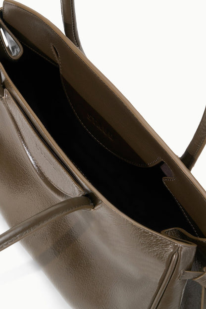 Maude Shoulder Bag Truffle | STAUD Customer Favorite