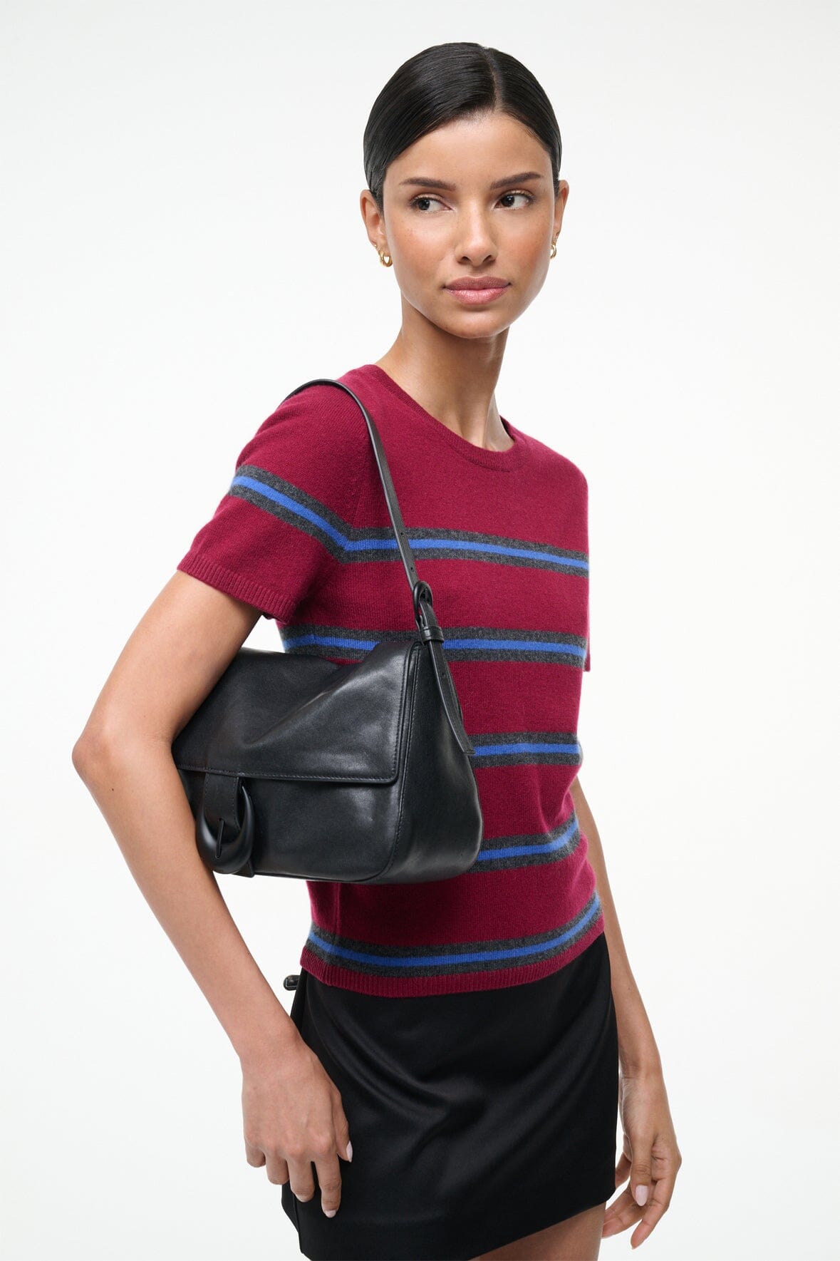 Harlow Medium Bag Black | STAUD Deals