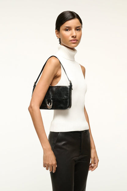 Harlow Bag Black | STAUD Value
