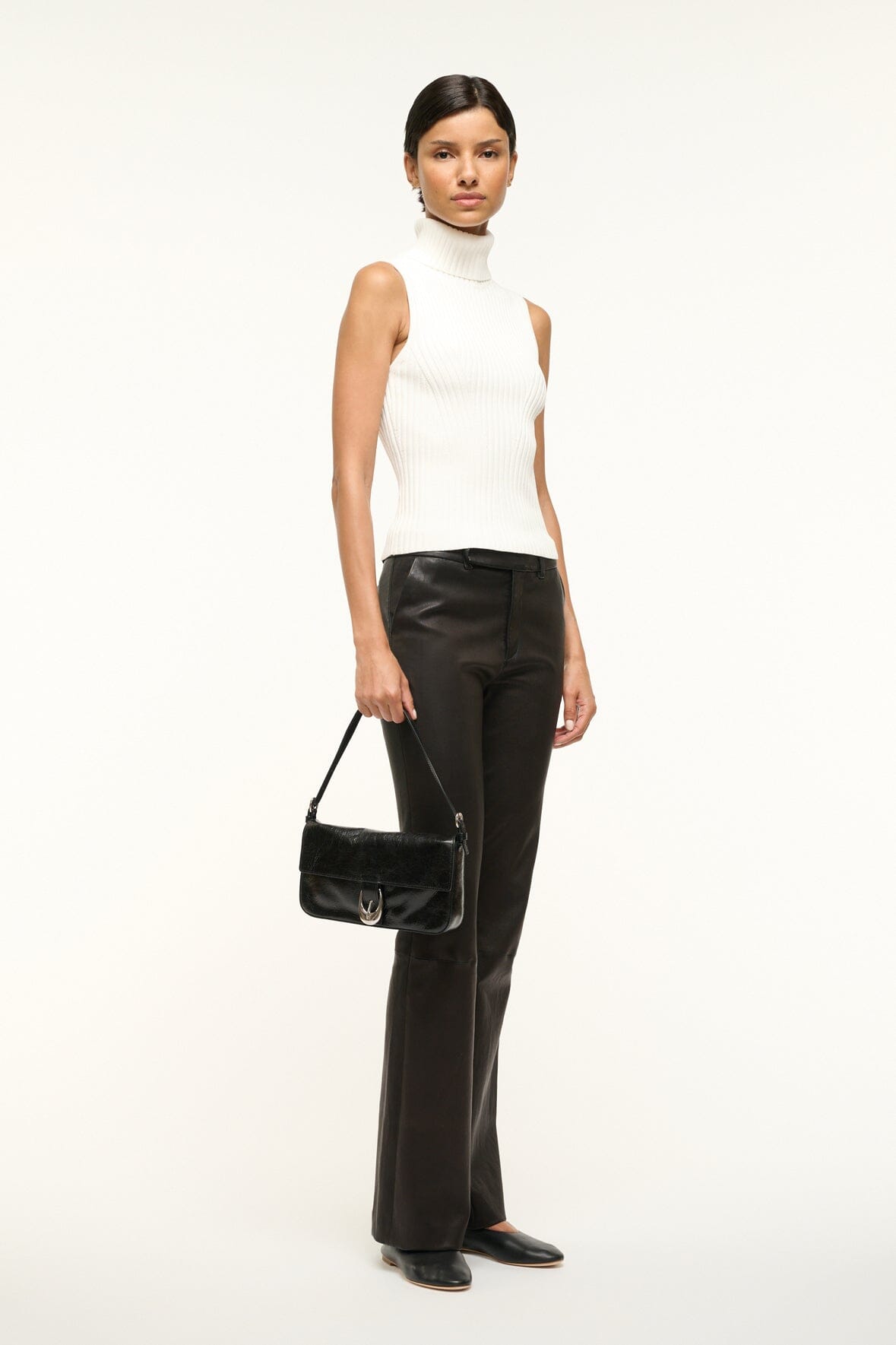 Harlow Bag Black | STAUD Value