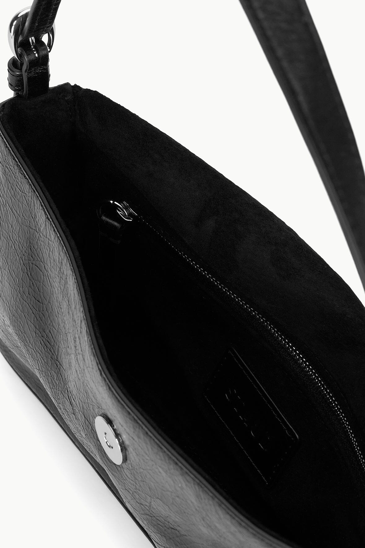 Harlow Bag Black | STAUD Value