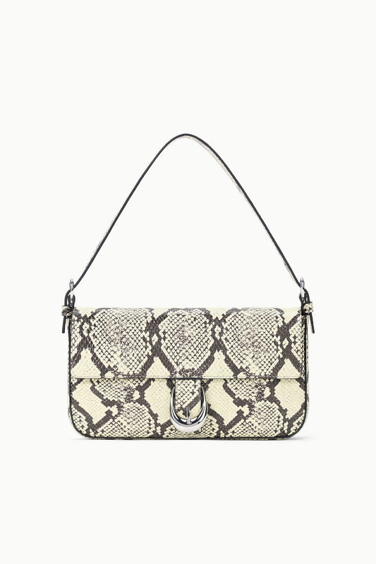 Harlow Bag White Snake | STAUD Top Pick