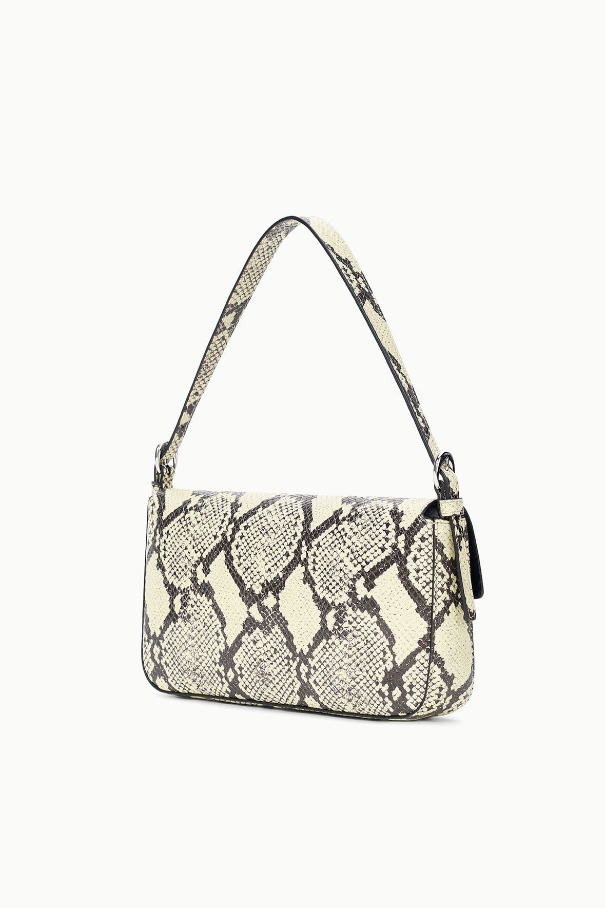 Harlow Bag White Snake | STAUD Top Pick