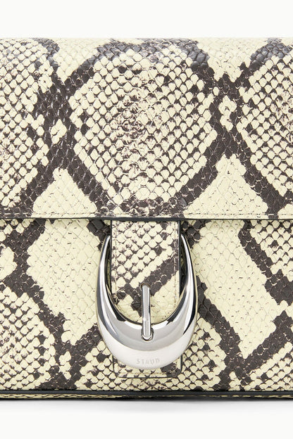 Harlow Bag White Snake | STAUD Top Pick