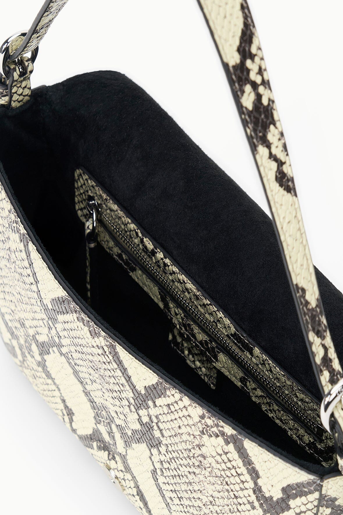 Harlow Bag White Snake | STAUD Top Pick
