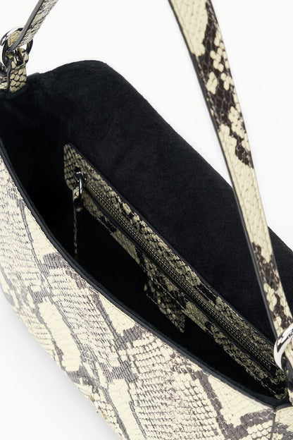 Harlow Bag White Snake | STAUD Top Pick