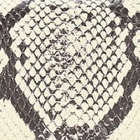 Harlow Bag White Snake | STAUD Top Pick