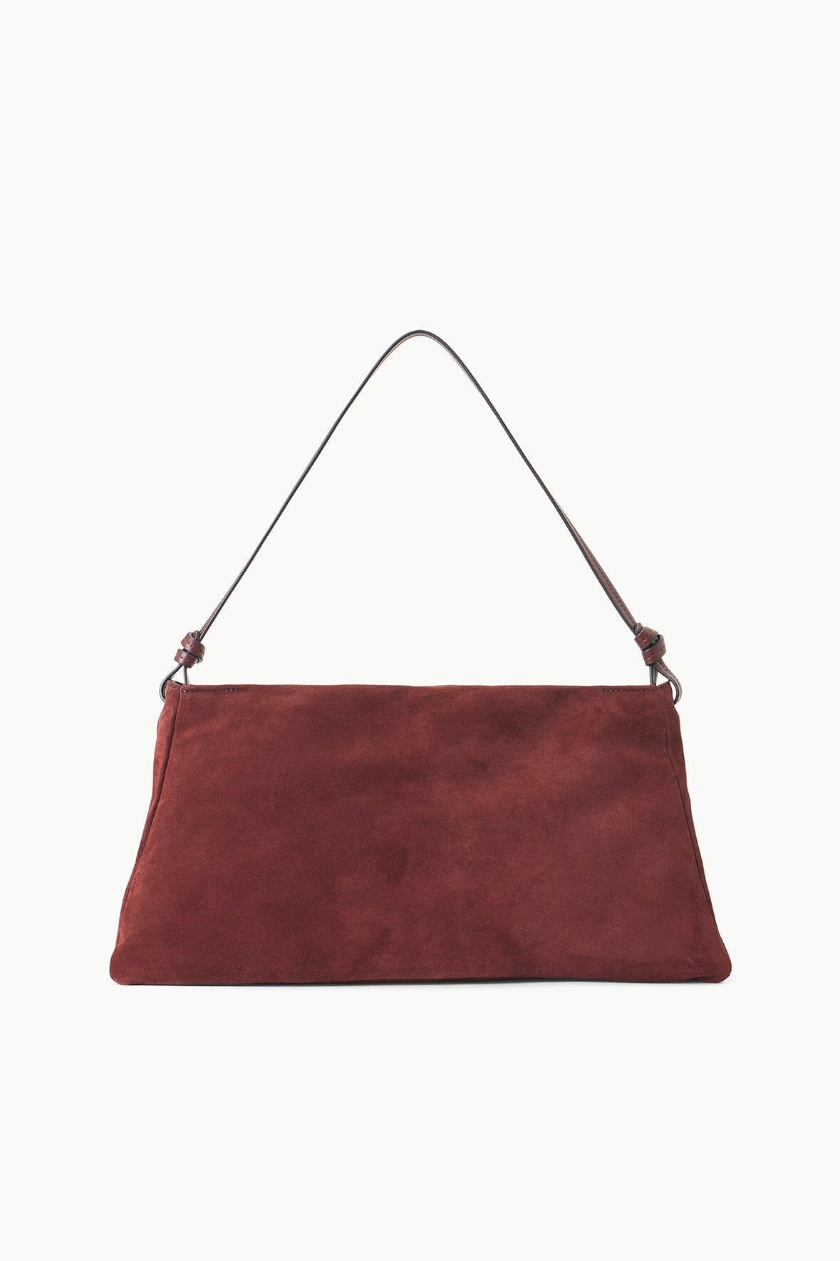 Wally Shoulder Bag Mahogany | STAUD Trusted