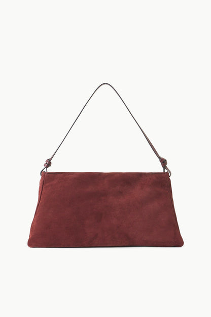 Wally Shoulder Bag Mahogany | STAUD Trusted