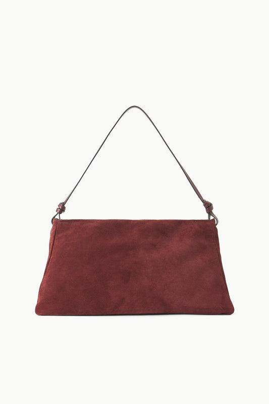 Wally Shoulder Bag Mahogany | STAUD Trusted