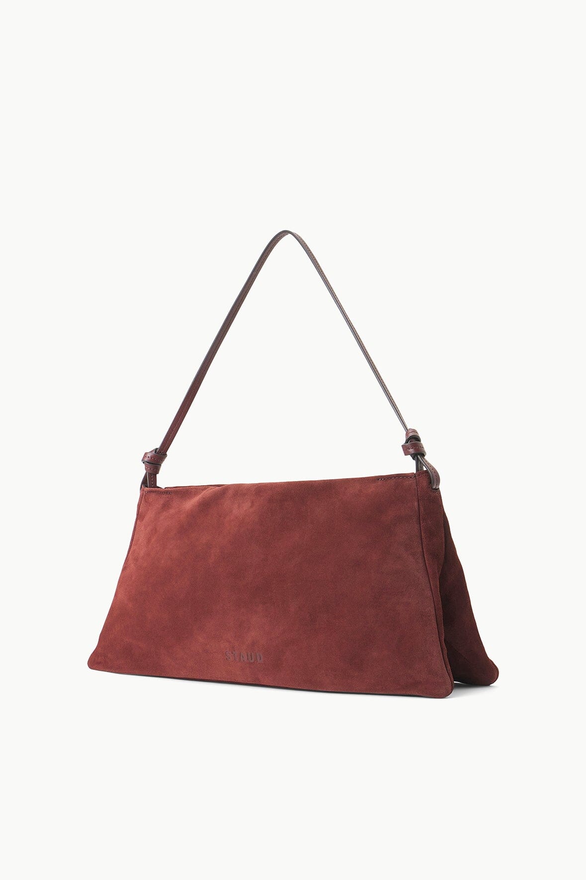 Wally Shoulder Bag Mahogany | STAUD Trusted
