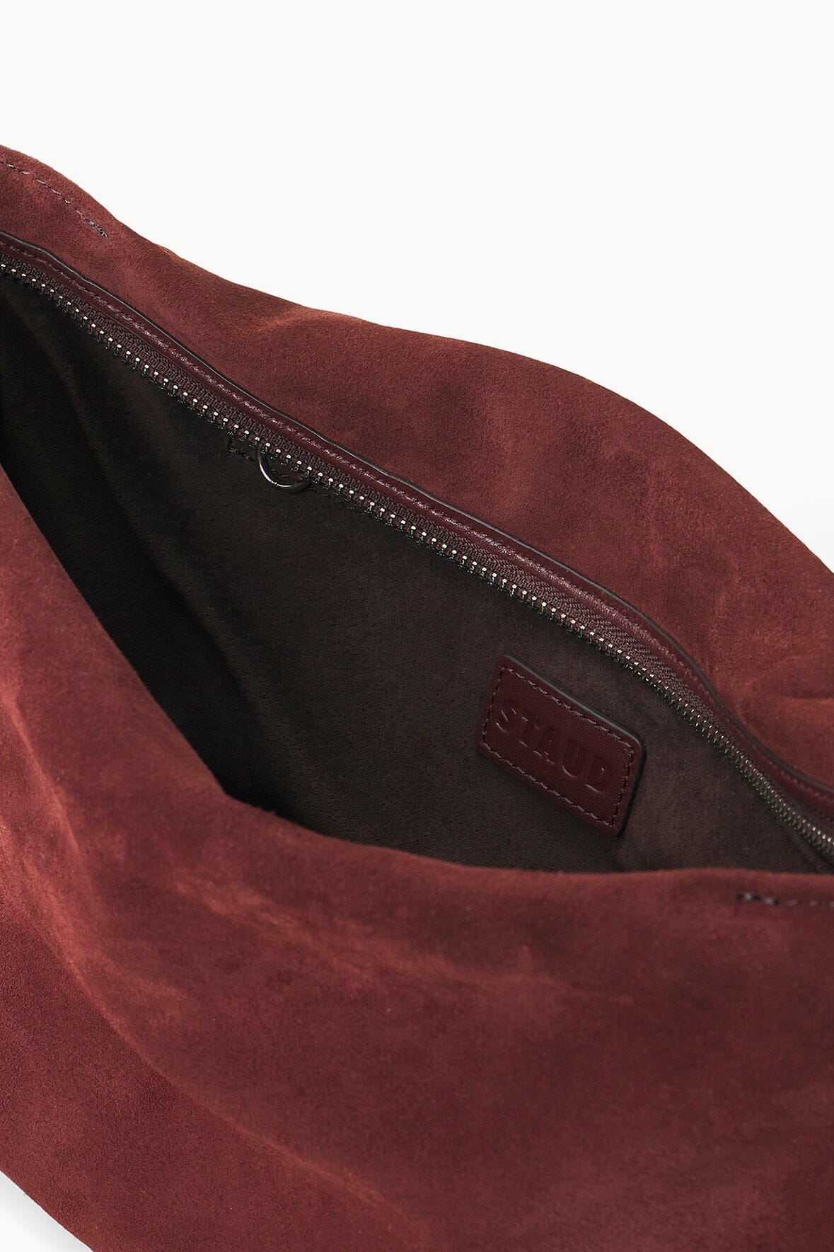 Wally Shoulder Bag Mahogany | STAUD Trusted