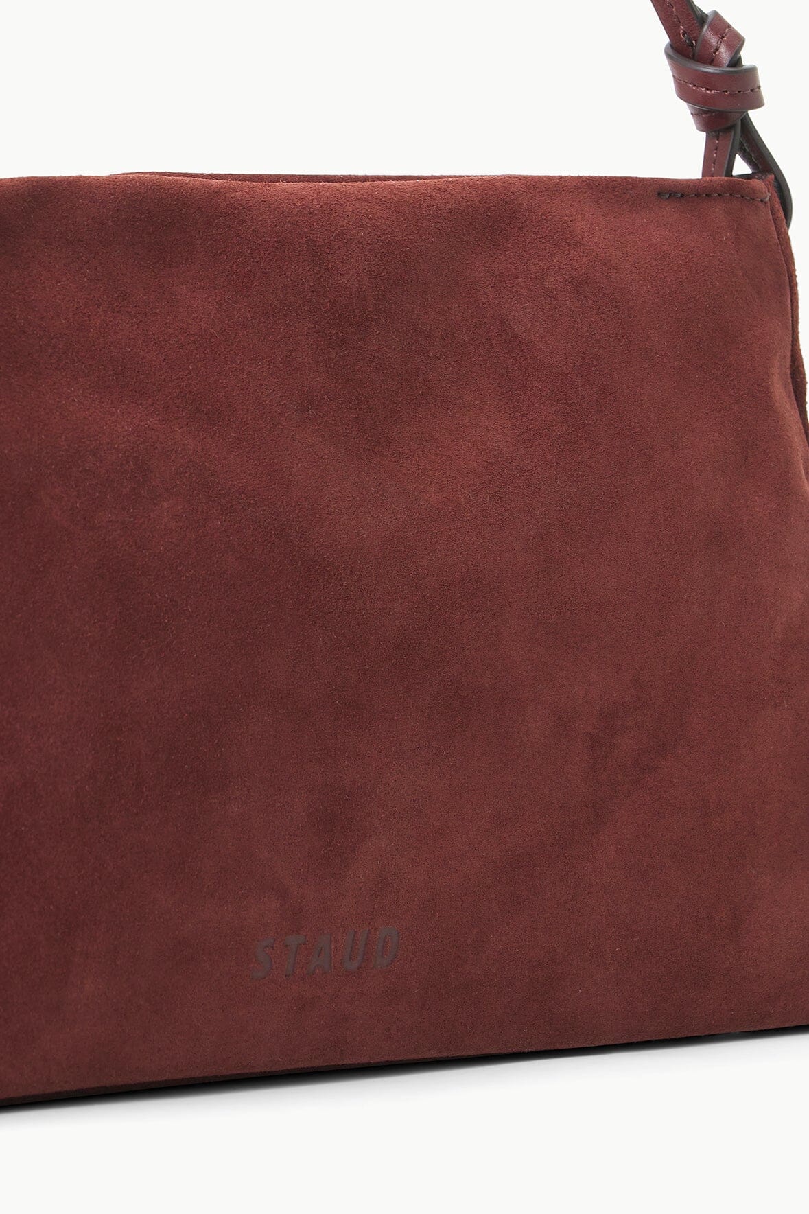 Wally Shoulder Bag Mahogany | STAUD Trusted