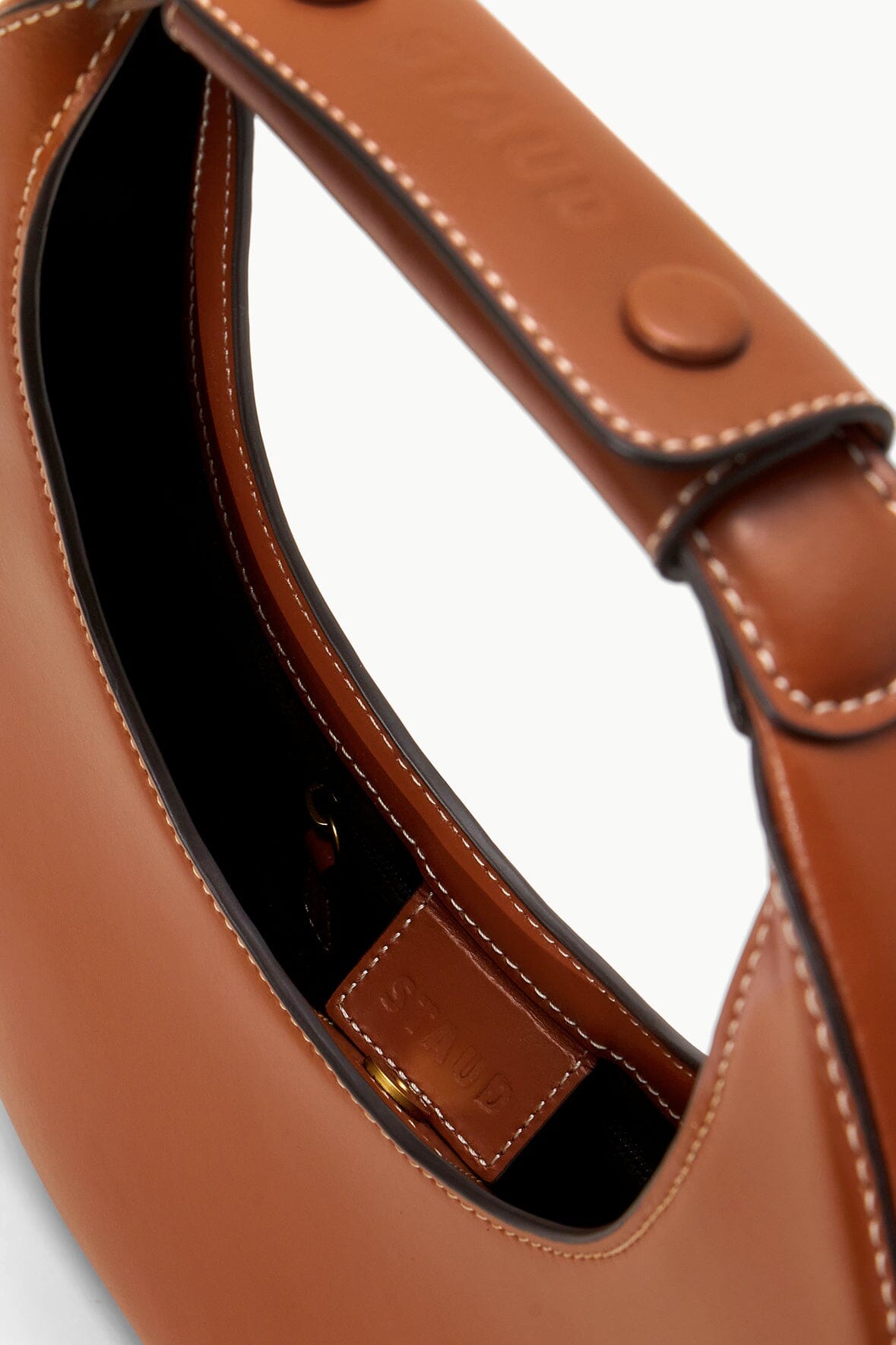 Moon Bag - Saddle | STAUD Classic