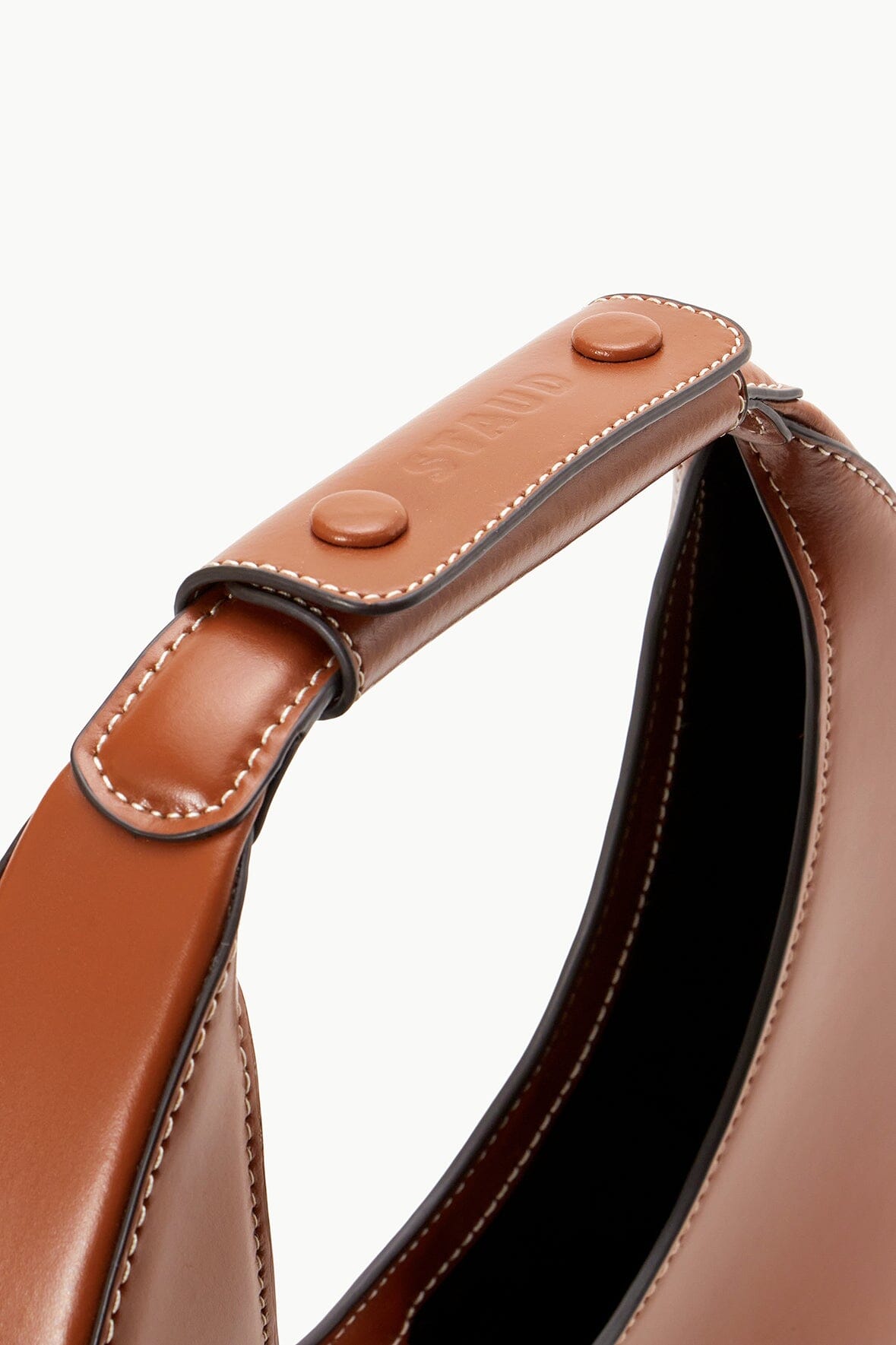 Moon Bag - Saddle | STAUD Classic