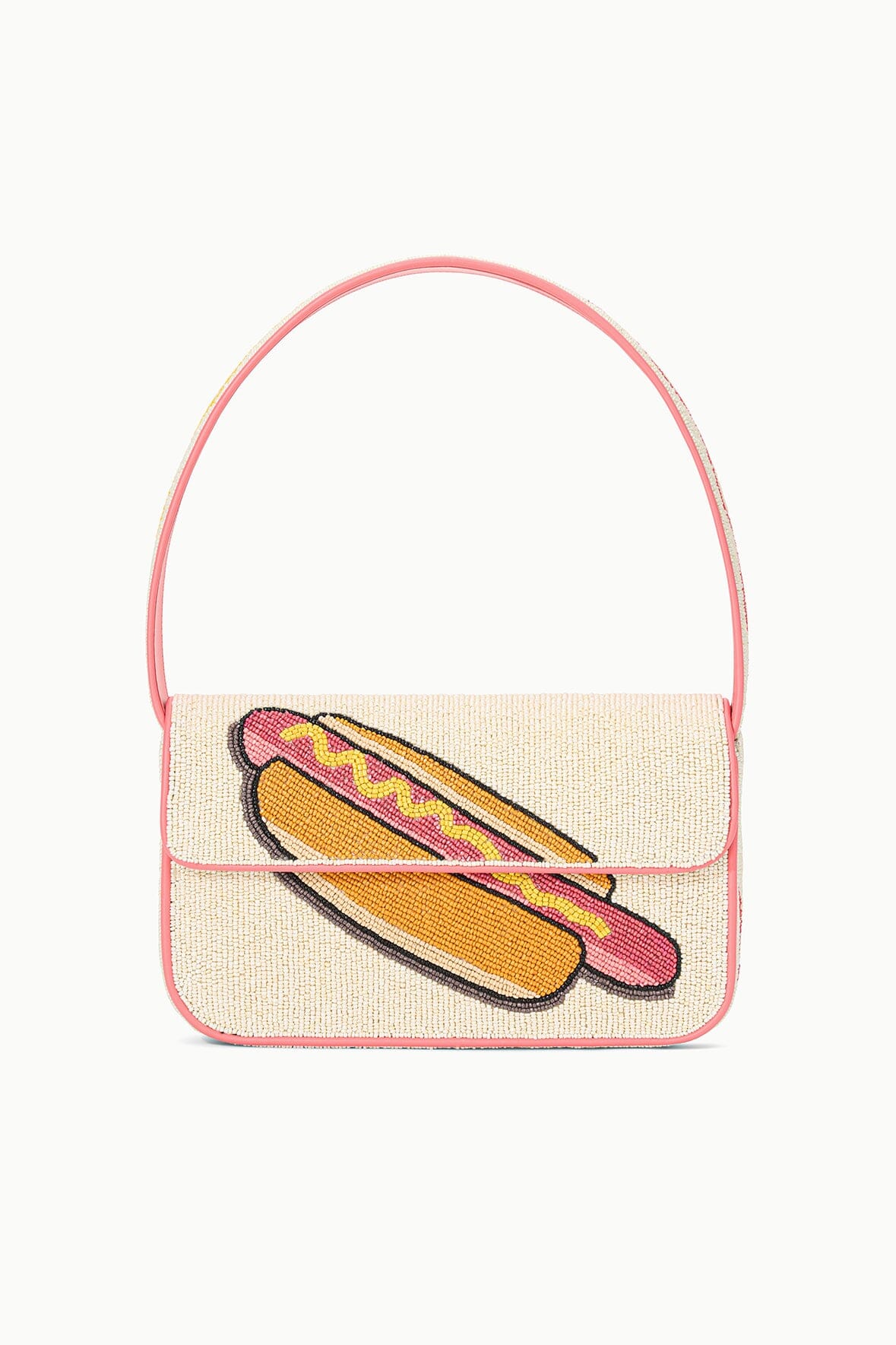 Tommy Beaded Bag Dog Days | STAUD Trusted