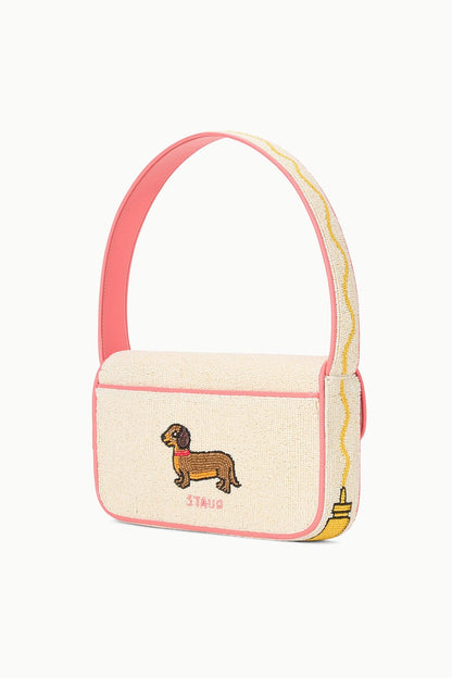 Tommy Beaded Bag Dog Days | STAUD Trusted