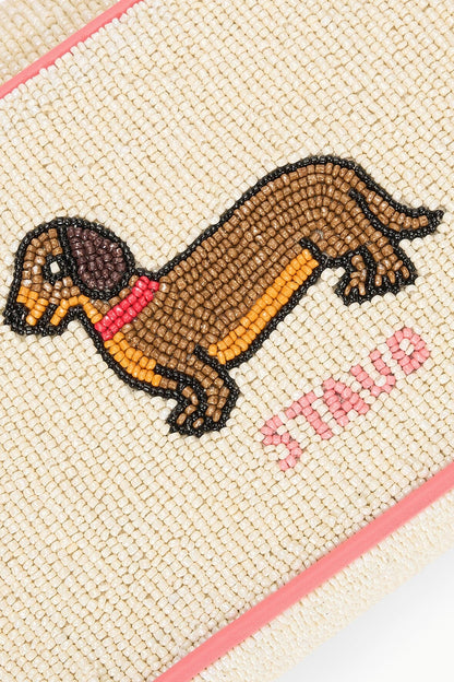 Tommy Beaded Bag Dog Days | STAUD Trusted