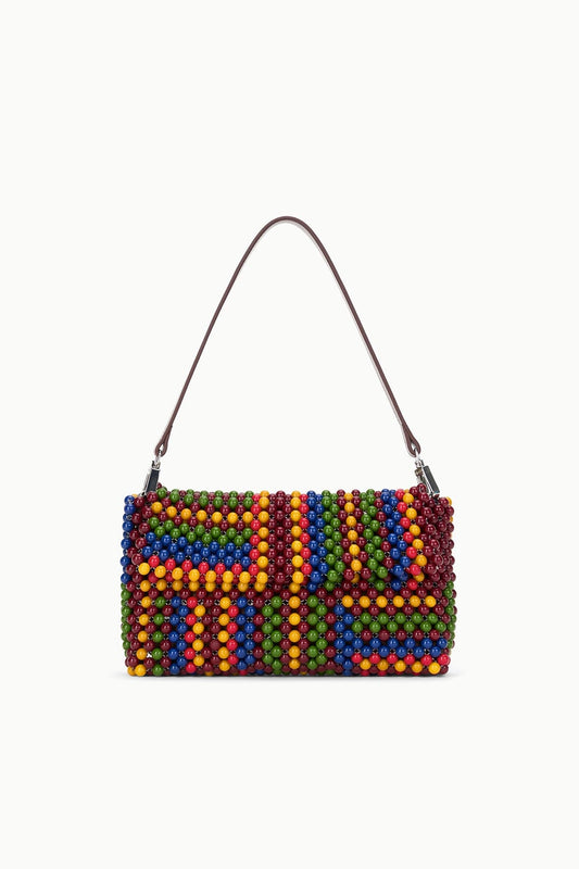 Timmy Convertible Shoulder Bag Jungle Stripe | STAUD Latest