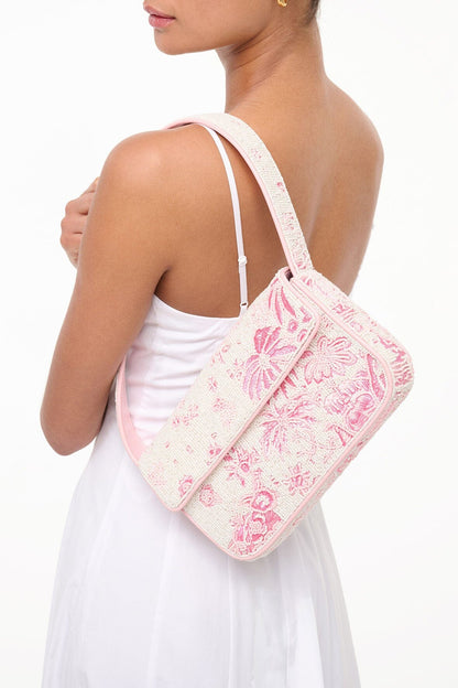 Tommy Bag Ivory Cherry Blossom Toile | STAUD Trusted
