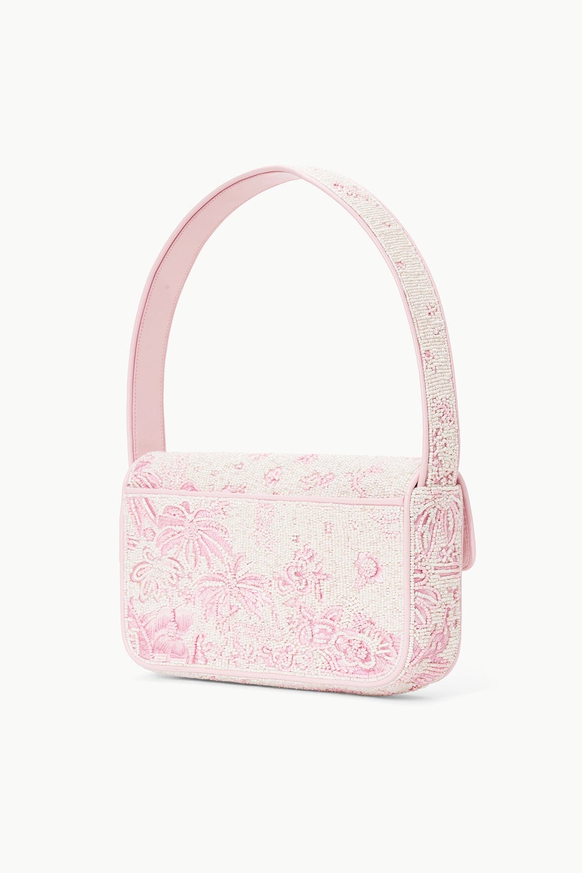 Tommy Bag Ivory Cherry Blossom Toile | STAUD Trusted