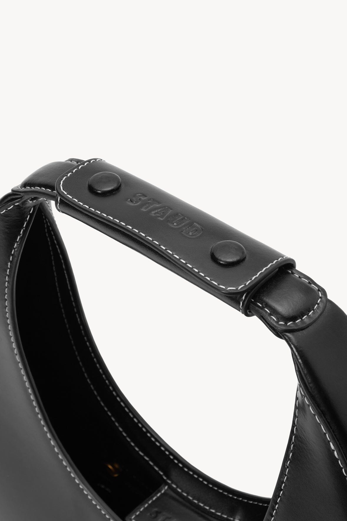 Moon Bag - Black | STAUD Featured