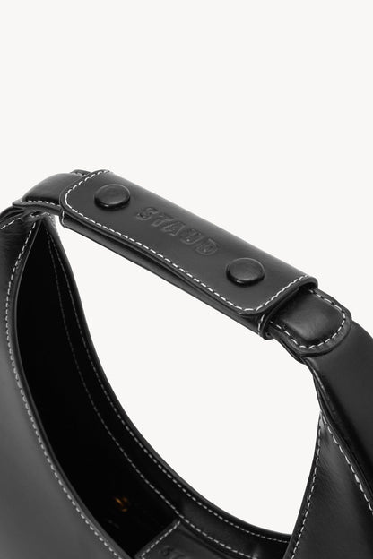 Moon Bag - Black | STAUD Featured