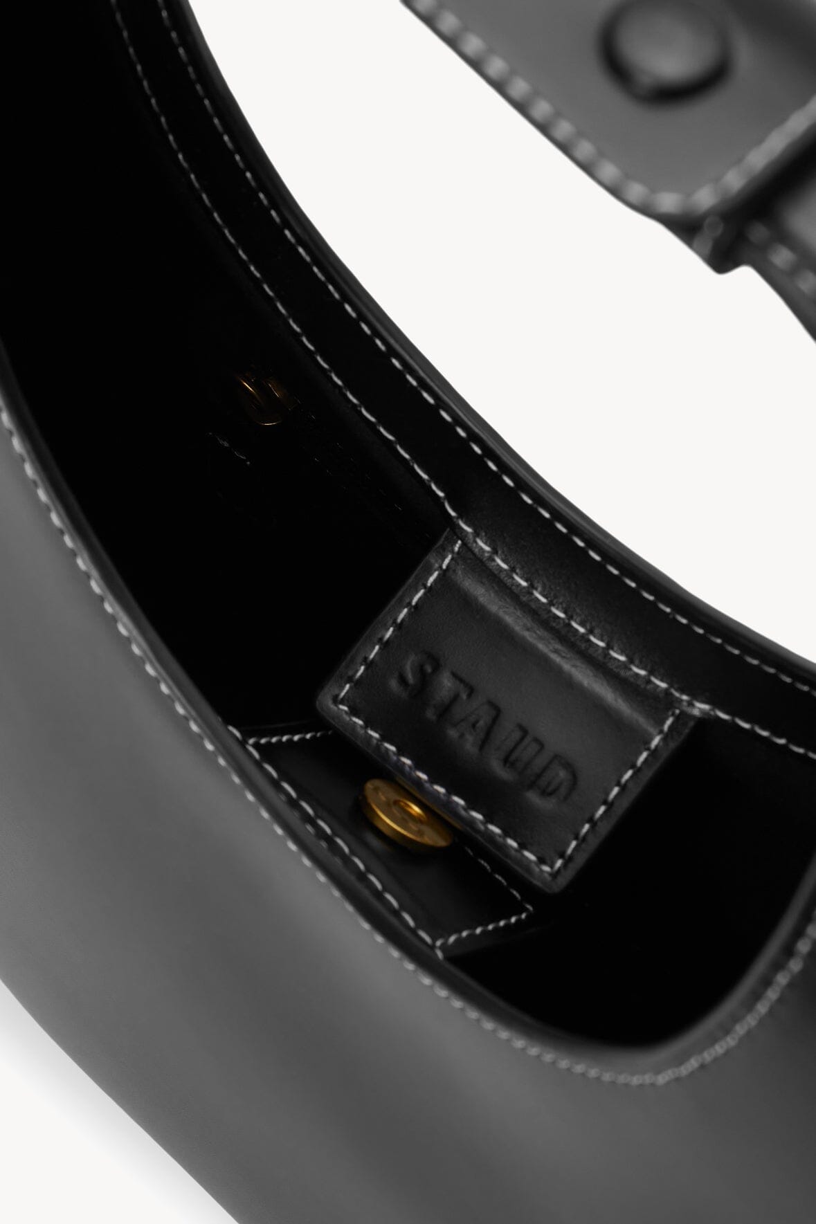 Moon Bag - Black | STAUD Featured