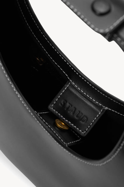 Moon Bag - Black | STAUD Featured
