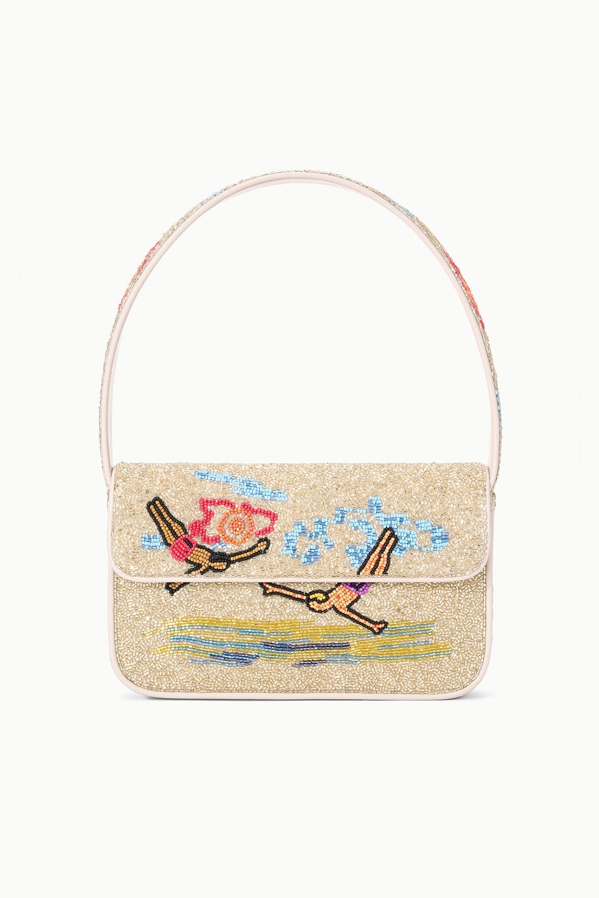 Tommy Beaded Bag Divers | STAUD Exclusive