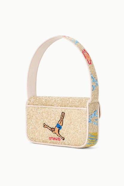 Tommy Beaded Bag Divers | STAUD Exclusive
