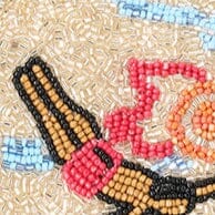 Tommy Beaded Bag Divers | STAUD Exclusive
