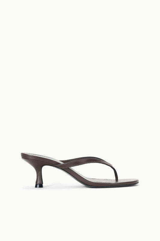 Freja Thong Kitten Heel Espresso | STAUD Best Seller