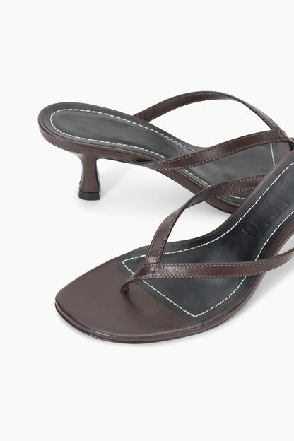 Freja Thong Kitten Heel Espresso | STAUD Best Seller