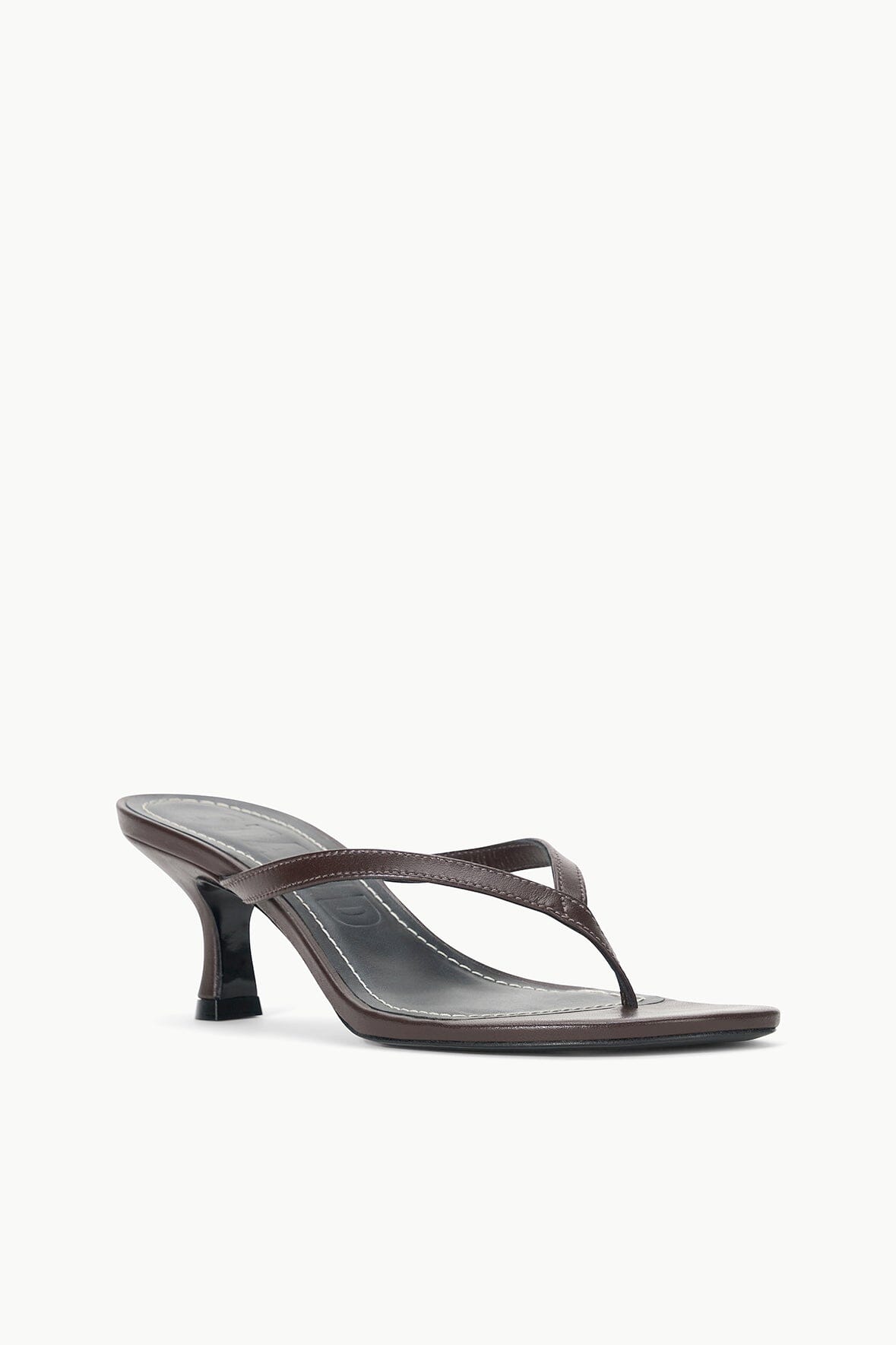 Freja Thong Kitten Heel Espresso | STAUD Best Seller