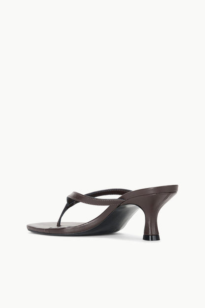 Freja Thong Kitten Heel Espresso | STAUD Best Seller