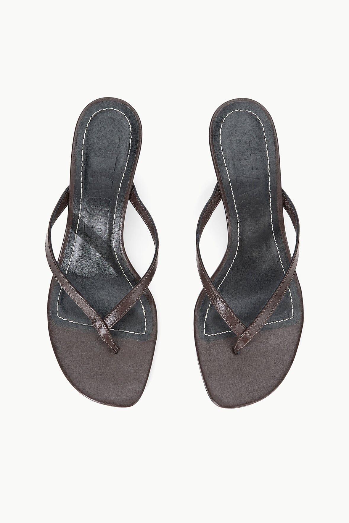 Freja Thong Kitten Heel Espresso | STAUD Best Seller