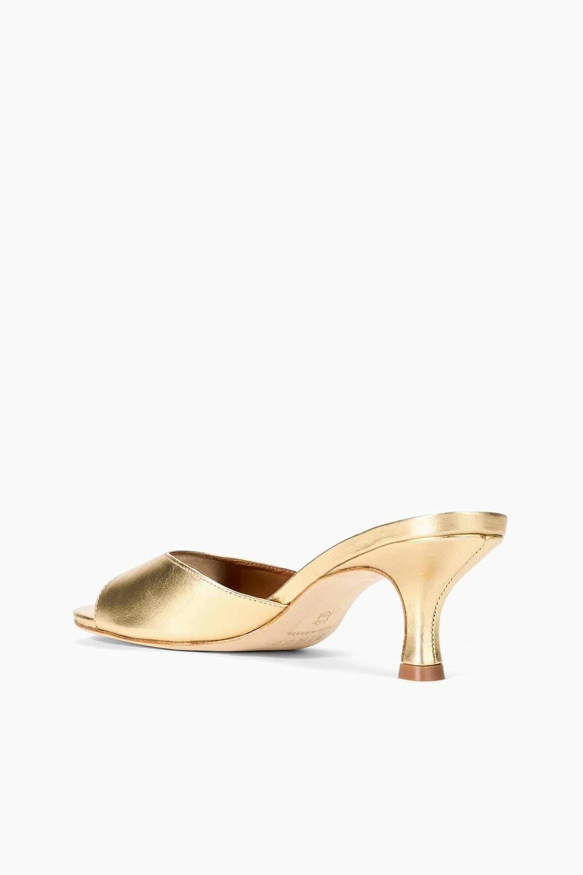 Brigitte Mule Gold | STAUD Value