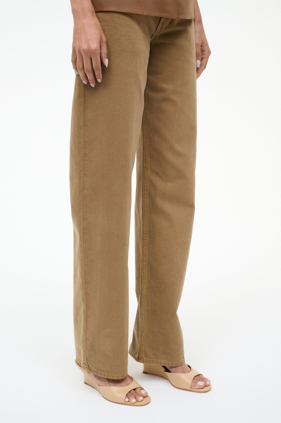 Brigitte Wedge Porcini | STAUD Exclusive