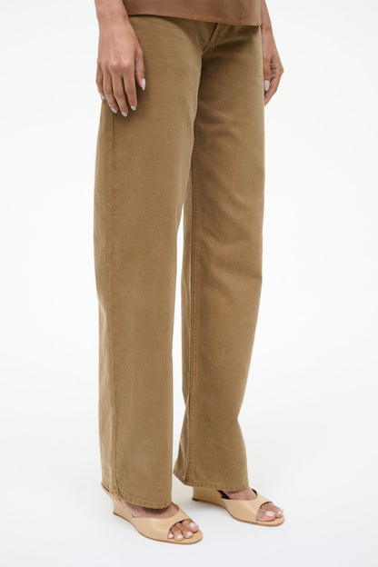 Brigitte Wedge Porcini | STAUD Exclusive